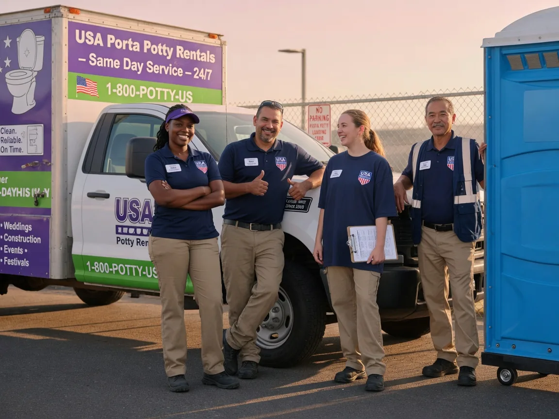 Porta Potty Rental company in Lancing, TN