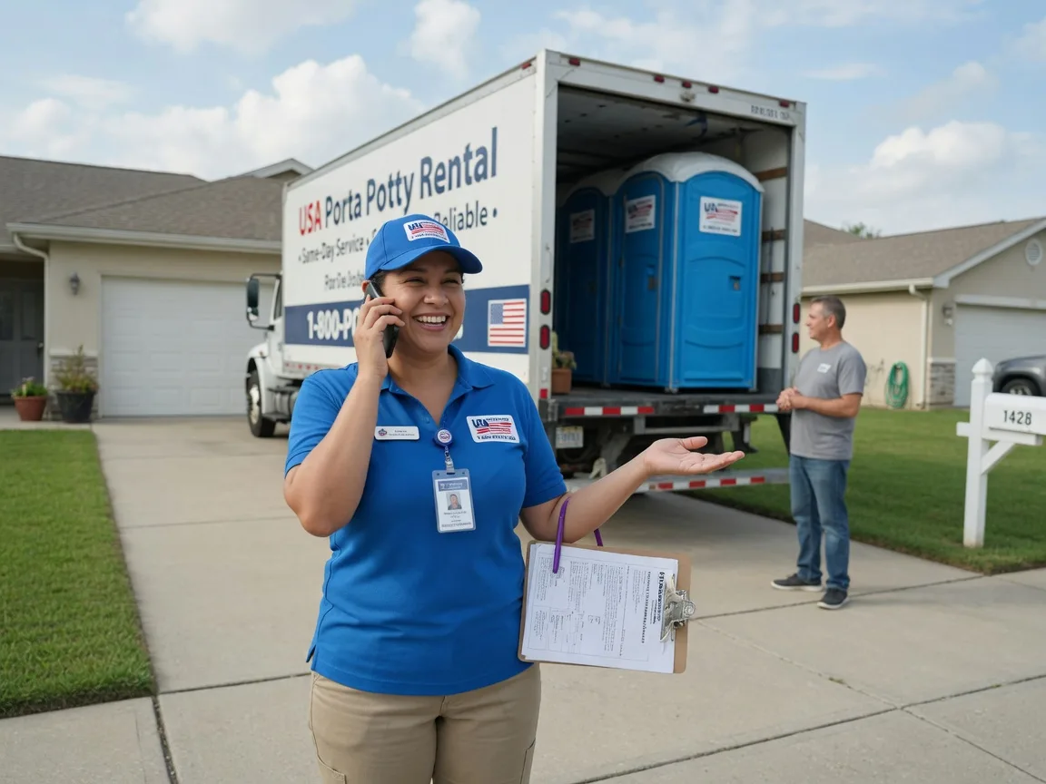Portable Toilet Rental Lancing, TN FAQs