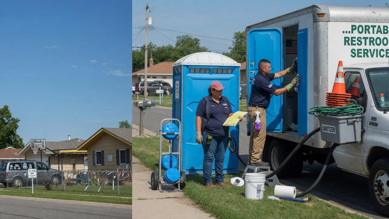 Portable Toilet Rental in Lancing, TN near me
